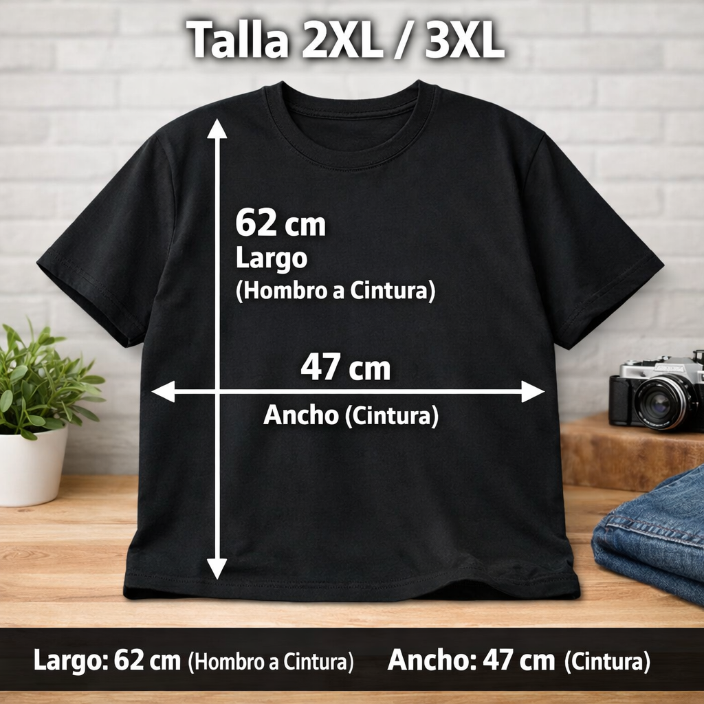 Camiseta Efecto Sauna Talla 2XL/3XL
