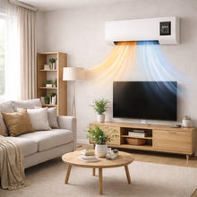 Cargar imagen en el visor de la galería, Calefactor y Ventilador de Pared