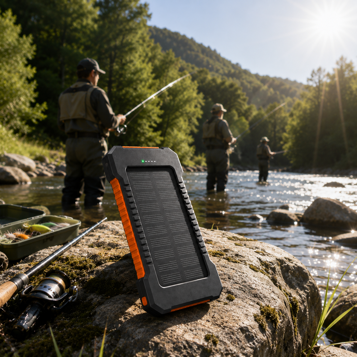 Batería Solar Portátil 10000mAh