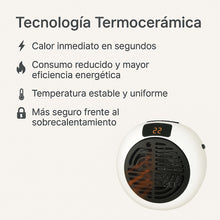 Cargar imagen en el visor de la galería, Calefactor Portátil EcoAir