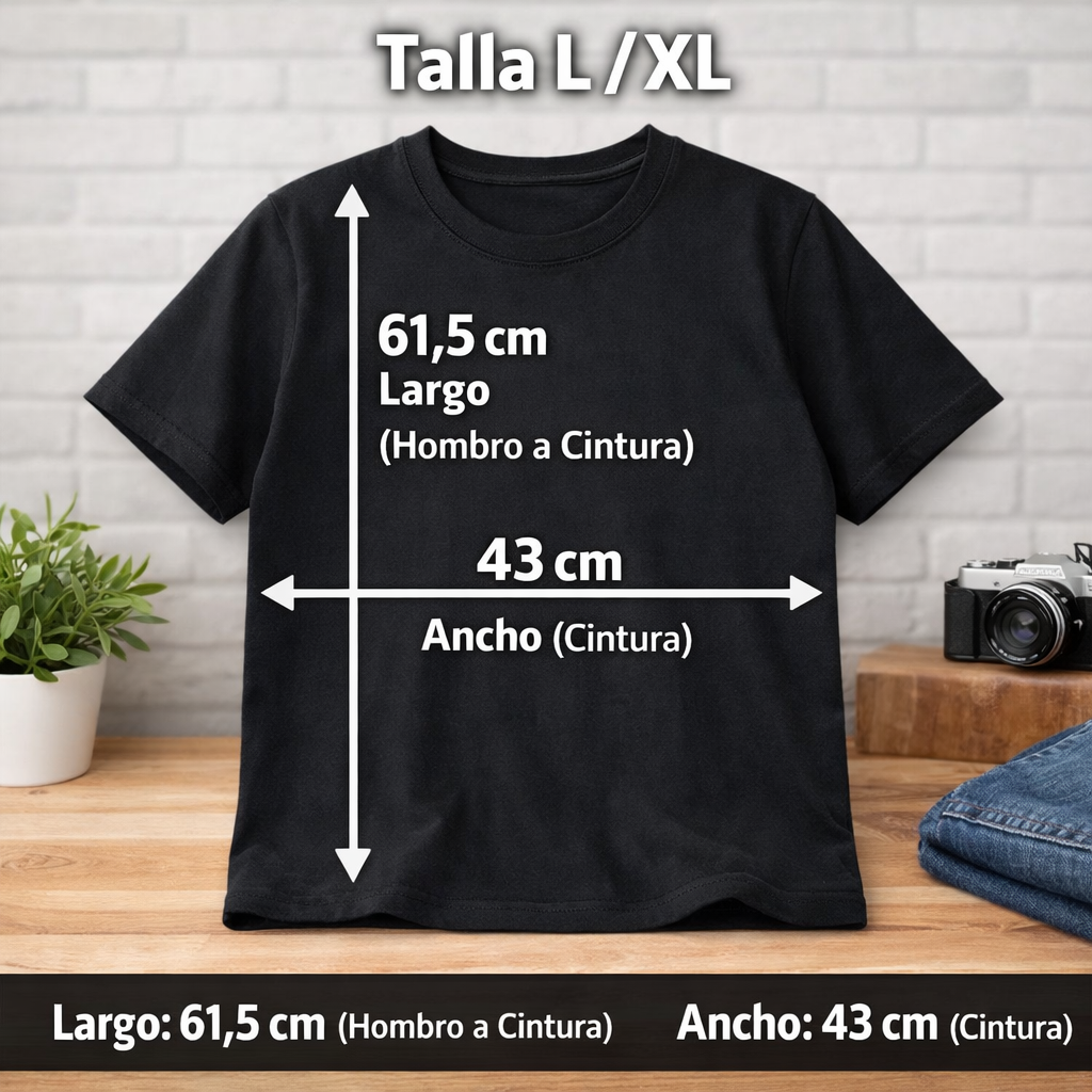Camiseta Efecto Sauna Talla L/XL