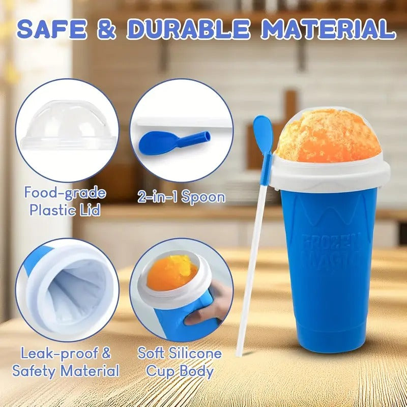 Vaso para hacer granizados - Slushy Cup