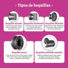 Cargar imagen en el visor de la galería, Secador de pelo profesional con cabezales imantados