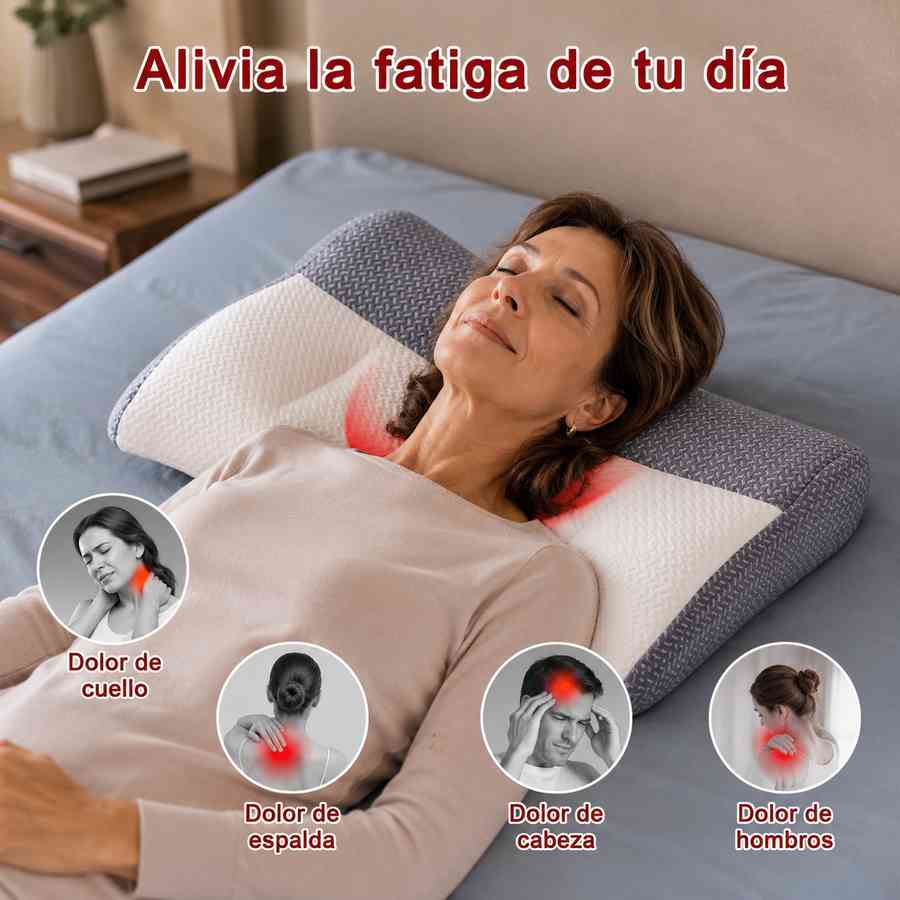 Almohada de Apoyo Cervical
