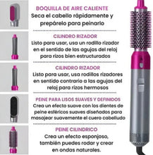 Cargar imagen en el visor de la galería, Secador GlowStyler 5 en 1