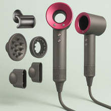 Cargar imagen en el visor de la galería, Secador de pelo profesional con cabezales imantados