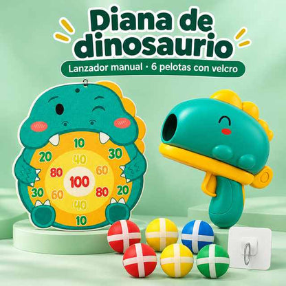 Diana Dinosaurio para los más peques