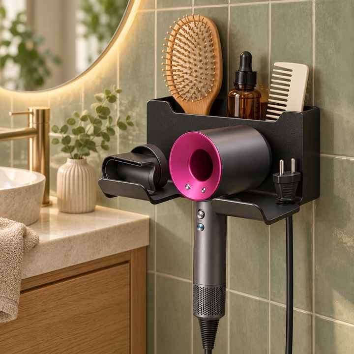 Secador Imantado + Soporte de REGALO