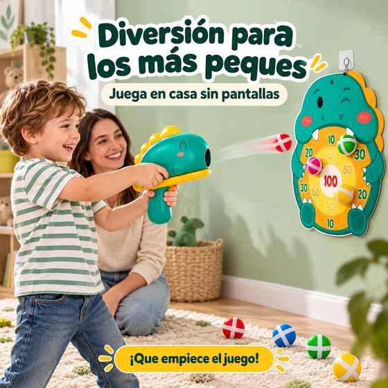 Diana Dinosaurio para los más peques
