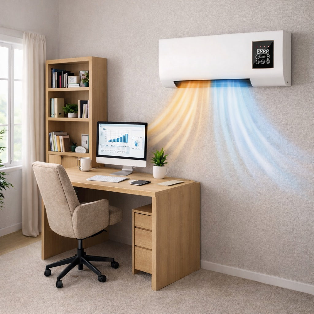 Ventilador Inteligente de Pared