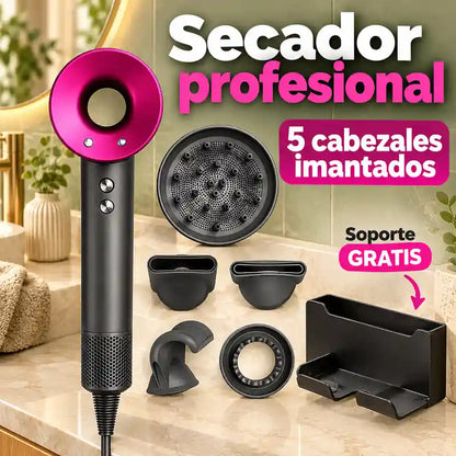 Secador Imantado + Soporte de REGALO