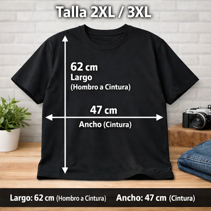 Camiseta Efecto Sauna Talla 2XL/3XL