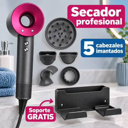 Secador Imantado + Soporte de REGALO