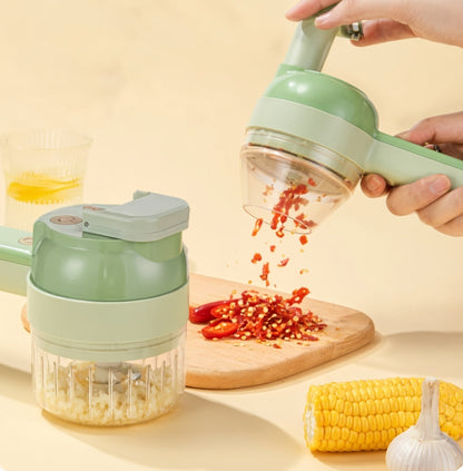 Cortador de Fruta y Verdura Automático 4 en 1