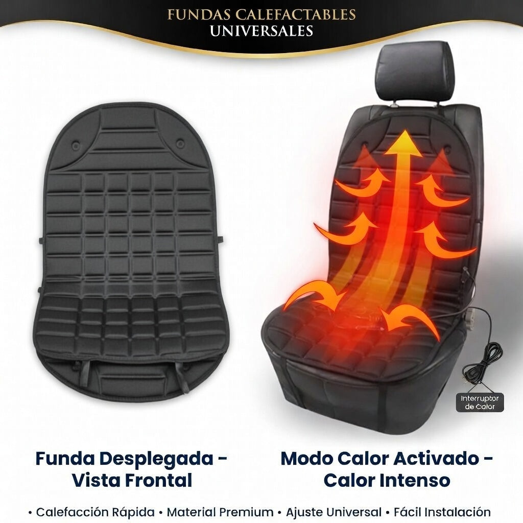Funda Calefactable Universal Para Coche