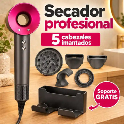 Secador Imantado + Soporte de REGALO