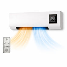 Cargar imagen en el visor de la galería, Calefactor y Ventilador de Pared
