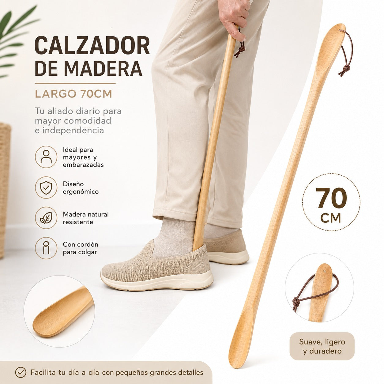 Calzador largo