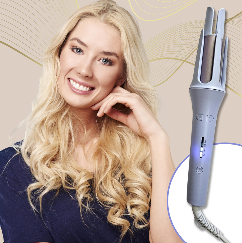 Rizador de pelo CurlStyler 3 en 1
