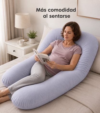 Almohada Corporal de Cama en U