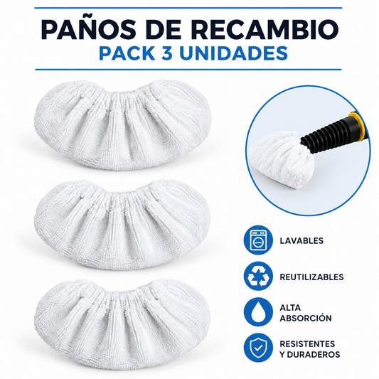 Recambios para Limpiador a Vapor