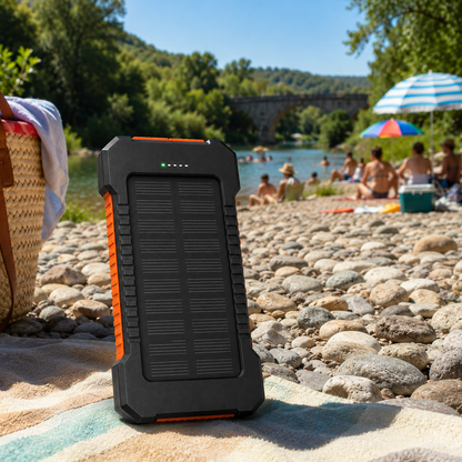 Batería Solar Portátil 10000mAh