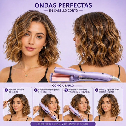 Ondulador de Pelo Wavy Curler
