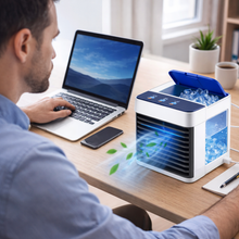 Cargar imagen en el visor de la galería, Mini Climatizador Portátil
