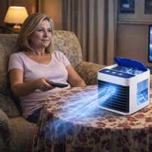 Cargar imagen en el visor de la galería, Mini Climatizador Portátil
