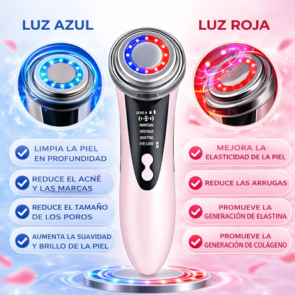 Masajeador Facial LED Terapia