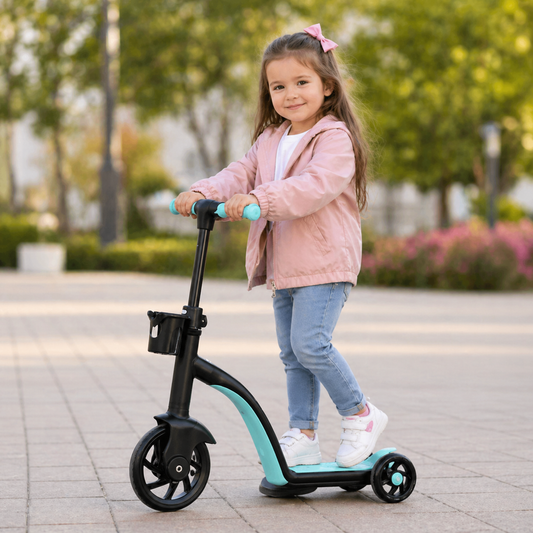 Patin Scooter 3 en 1