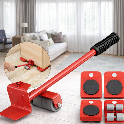 Elevador de Muebles con Ruedas 360º