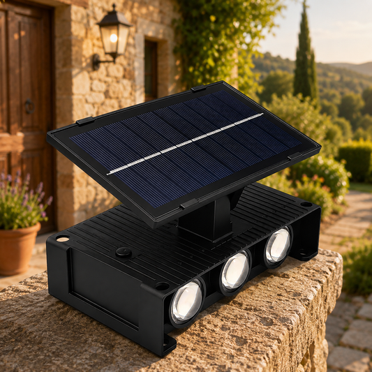 Lámpara Solar Exterior