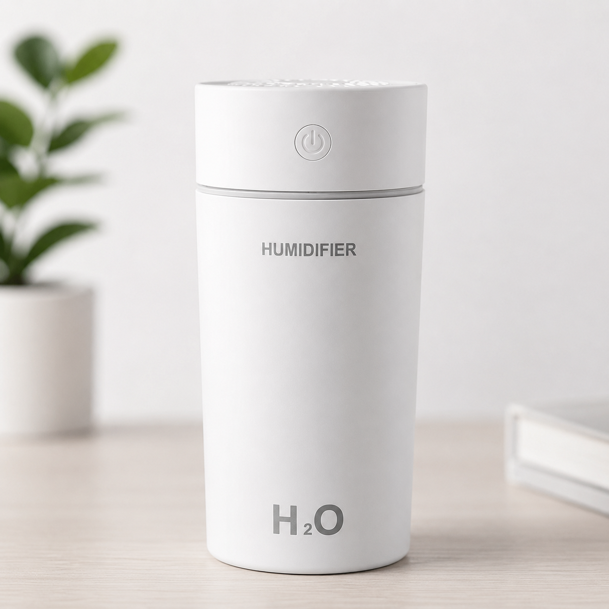 Humidificador LED H₂O