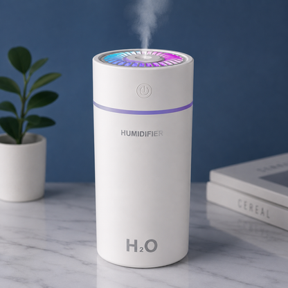 Humidificador LED H₂O