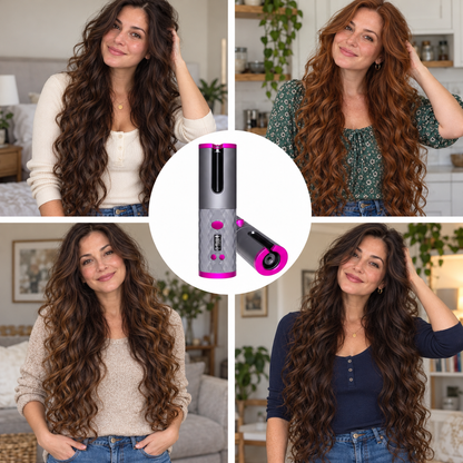 Rizador de pelo inalámbrico