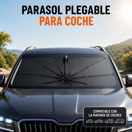 Parasol Coche Plegable