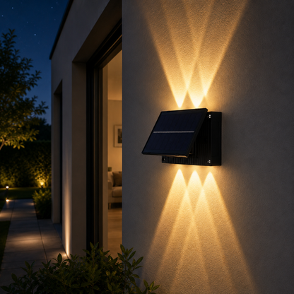 Lámpara Solar Exterior