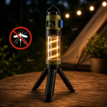 Linterna Antimosquitos LED