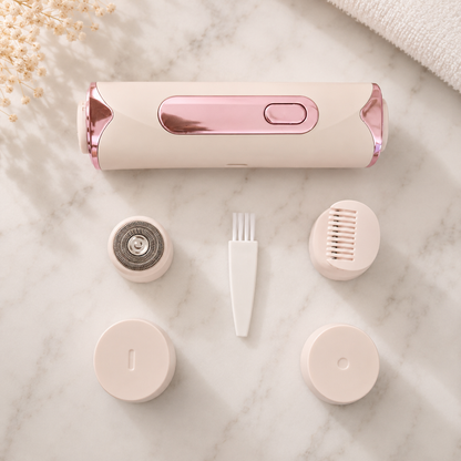 Afeitadora eléctrica 2 en 1
