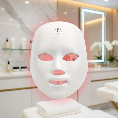 Máscara Facial LED
