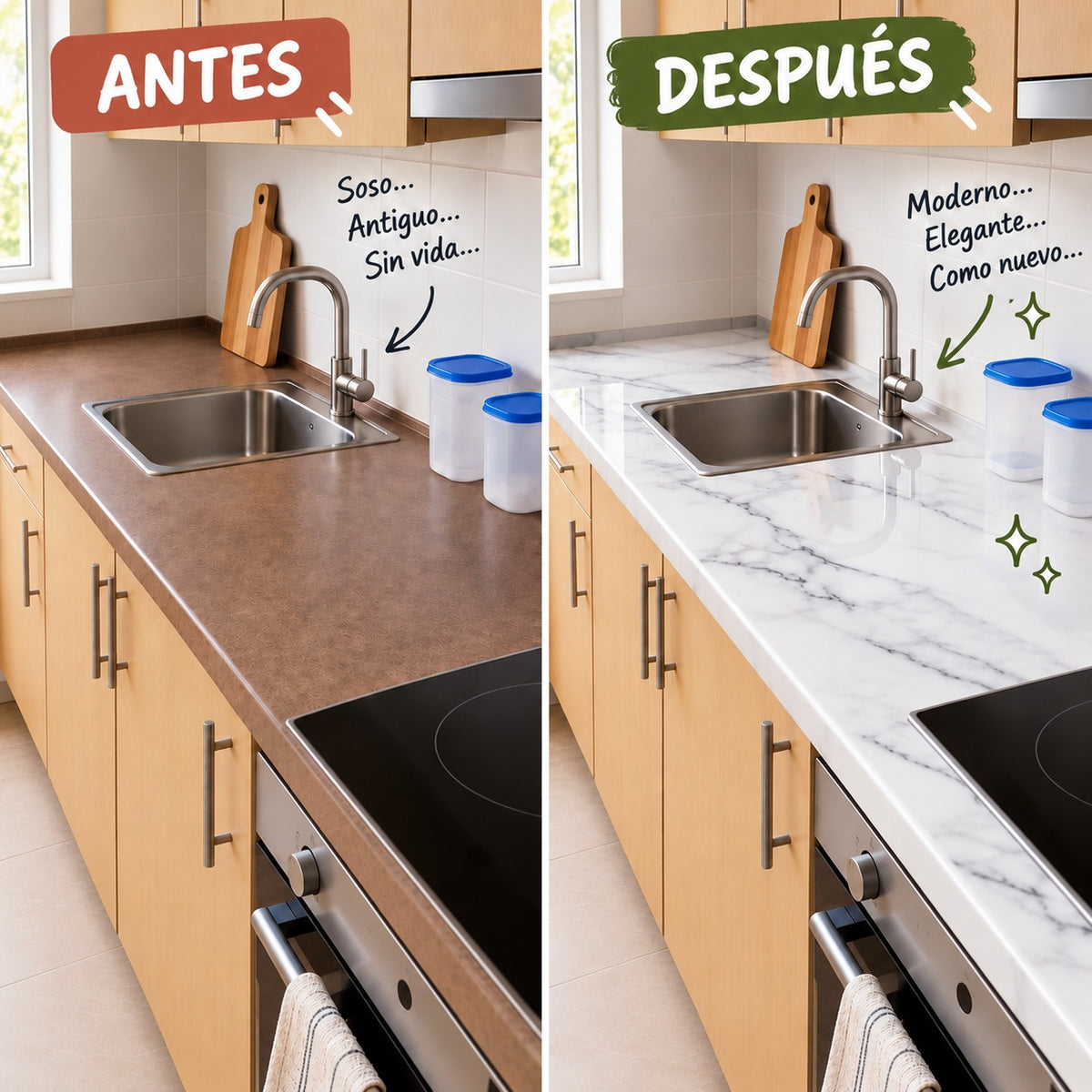 Papel Tapiz Efecto Mármol
