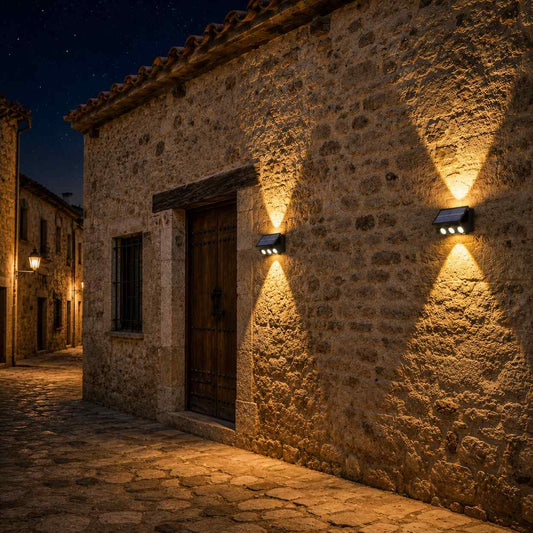 Lámpara Solar Exterior