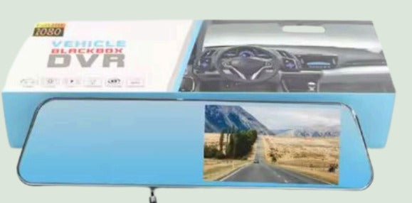 Espejo retrovisor inteligente con Grabación HD y Detección de sonido