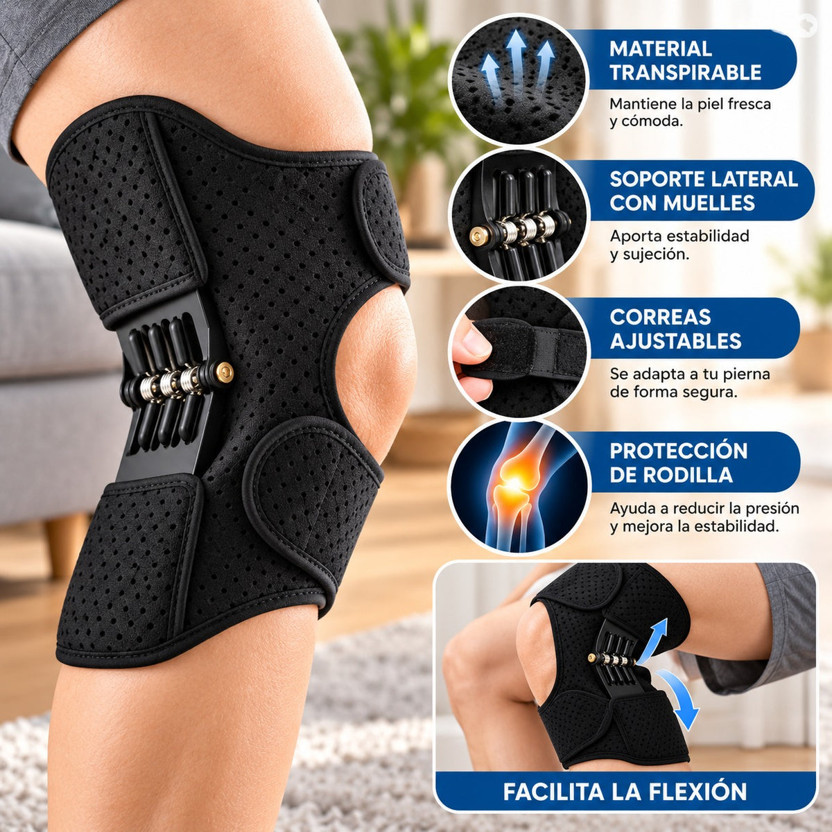 Rodilleras para articulaciones