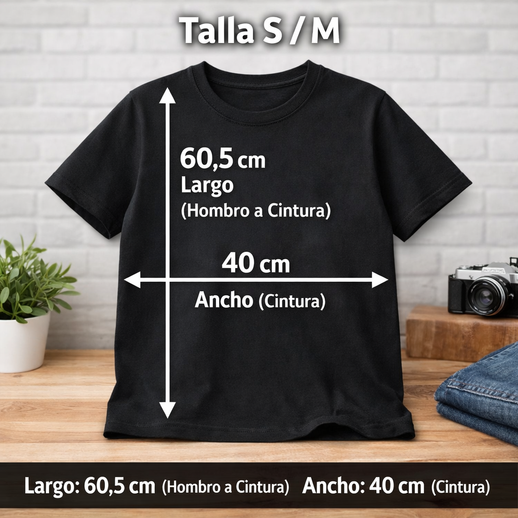 Camiseta Efecto Sauna Talla S/M