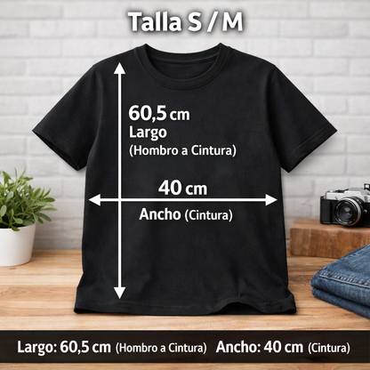 Camiseta Efecto Sauna Talla S/M