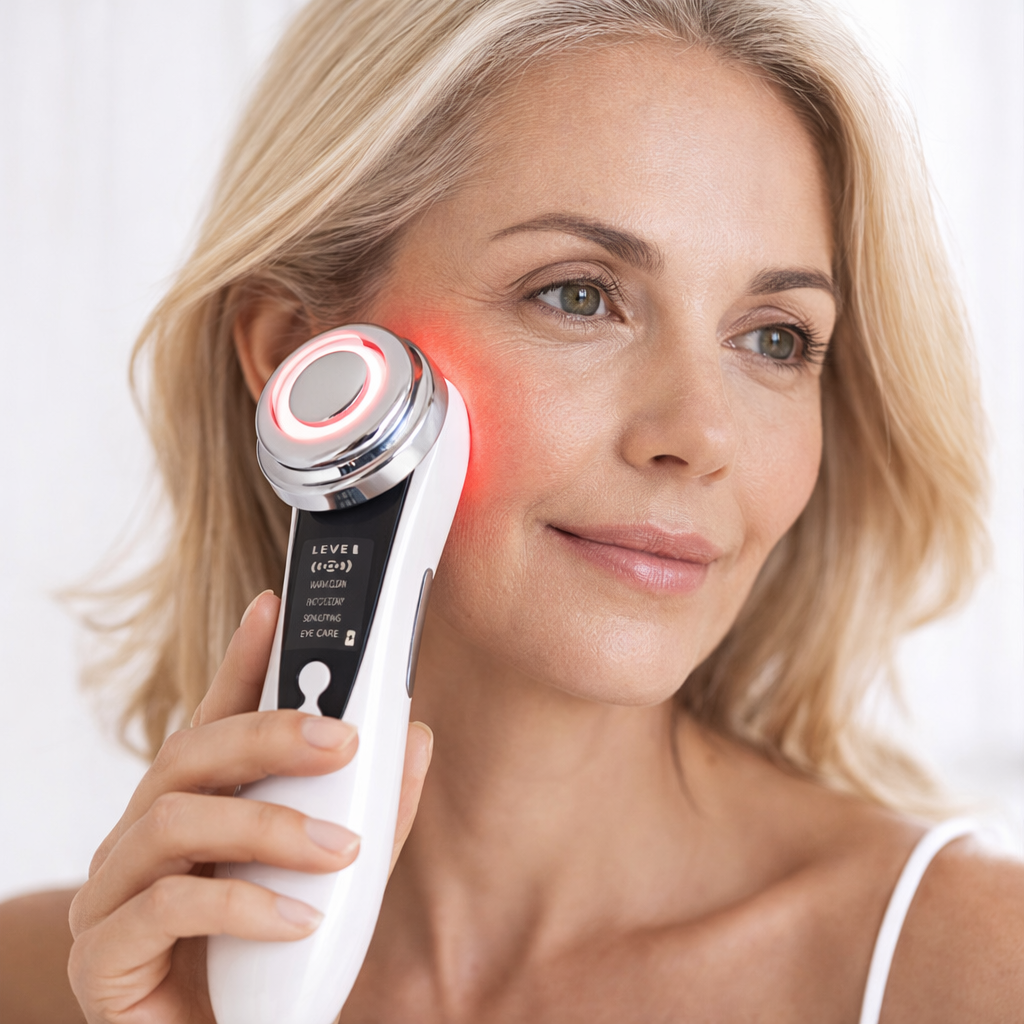 Masajeador Facial LED Terapia