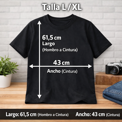 Camiseta Efecto Sauna Talla L/XL