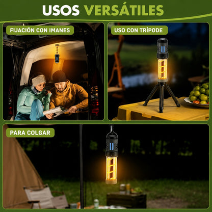 Linterna Antimosquitos LED